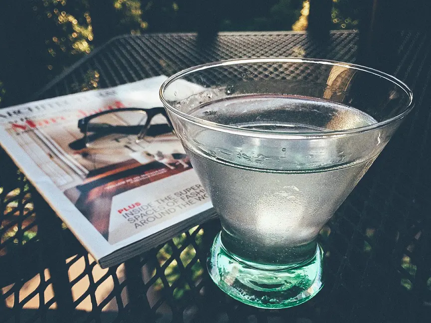 Water containing fluoride Glass