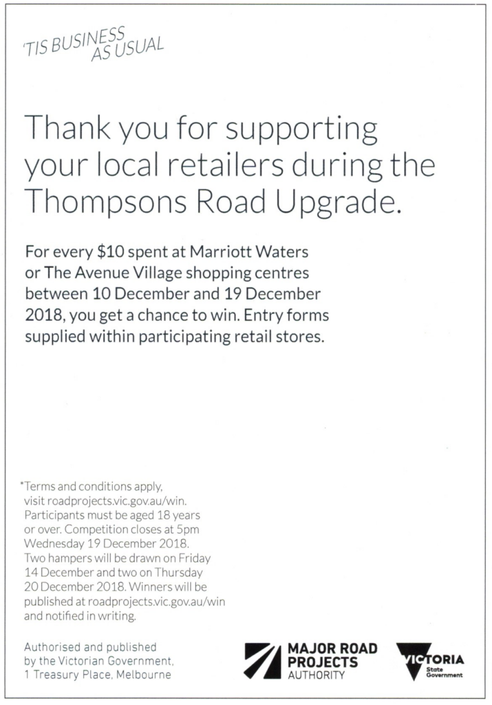 Cranbourne North Dental Christmas Hamper Promotion Details