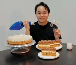 Dr Patrick Baking Up A Storm Article Image