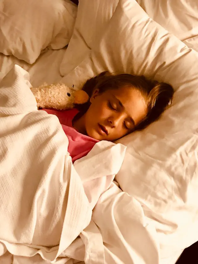 Sleeping Snoring Child