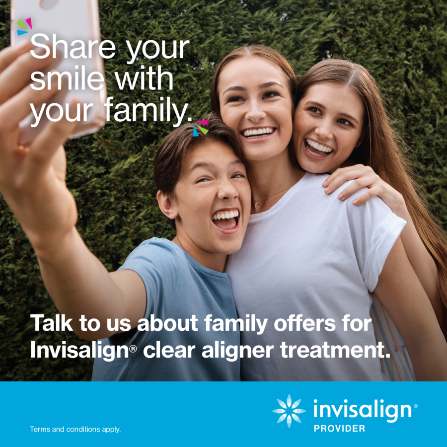 Anz Invisalign Family Promotion Social Tile