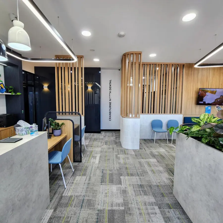 Cranbourne North Dental Reception On William Thwaites Blvd