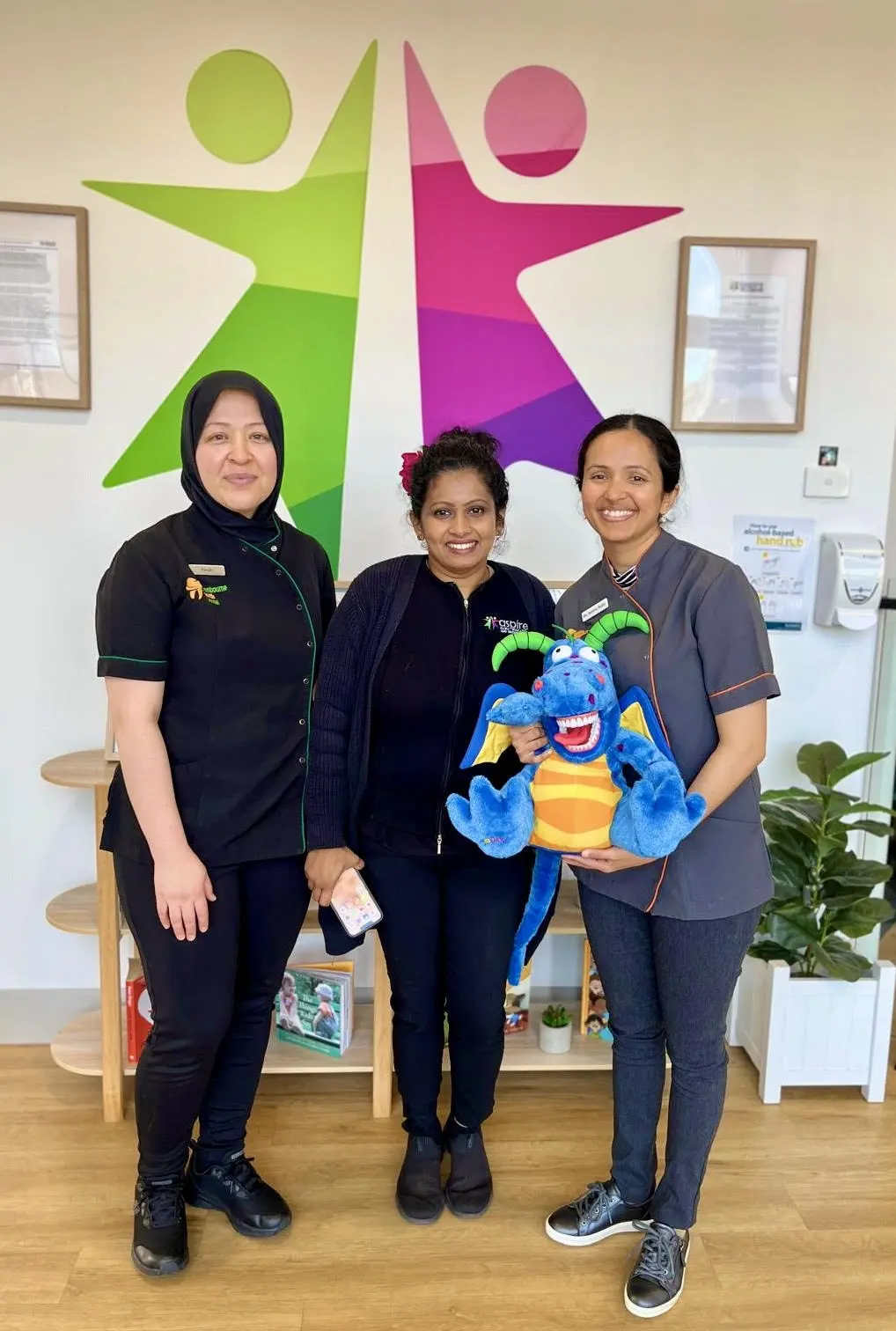 Aspire Early Learning Visit