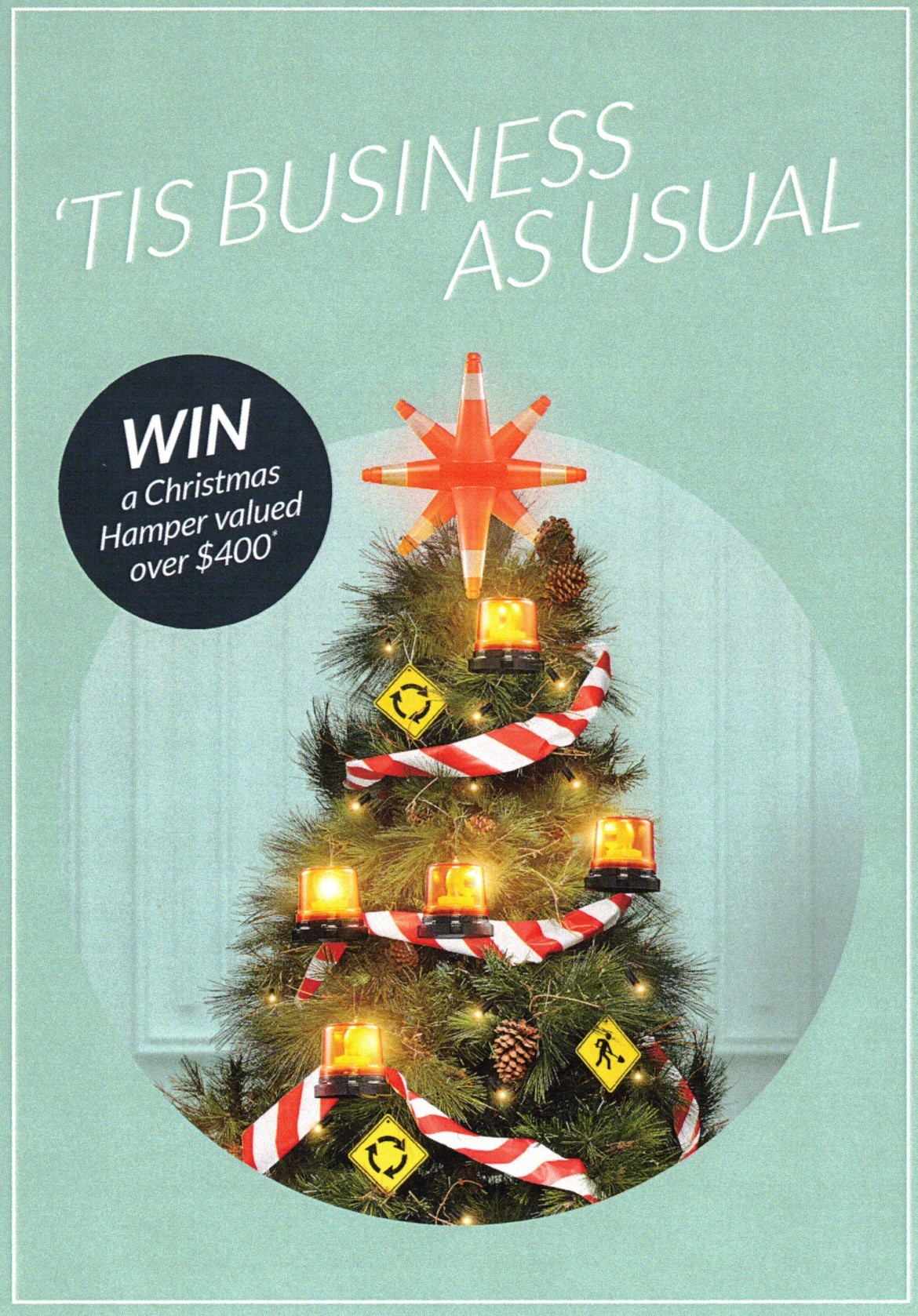 Win one of four Christmas Hampers valued over $400!