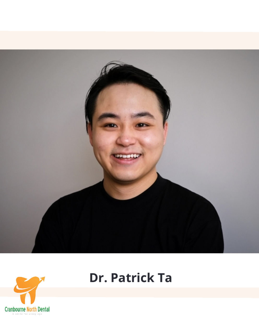 Welcome Dr Patrick!