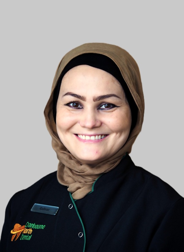 Gulnaz-cranbourne-north-dental-staff-profile-photo-2025