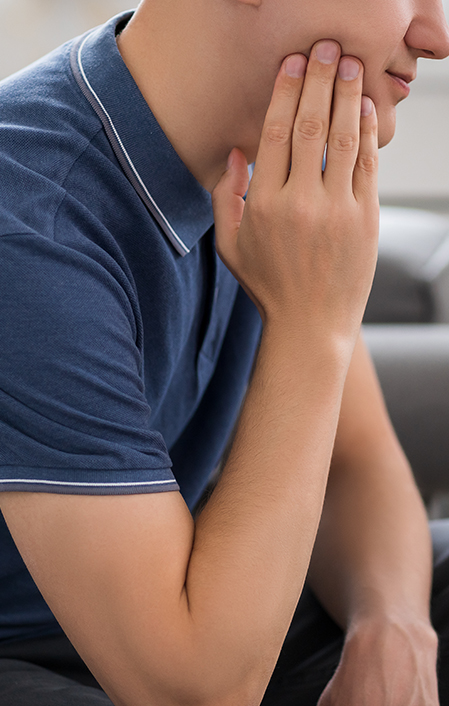 A Man With Toothache, Periodontal Disease In Wisdom Teeth 1496129151 7952x5304