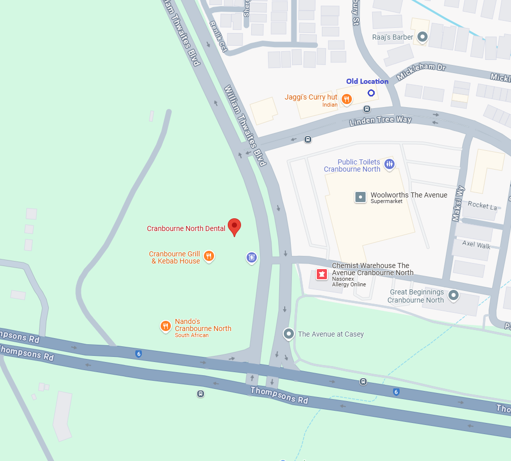 Cranbourne North Dental New Address