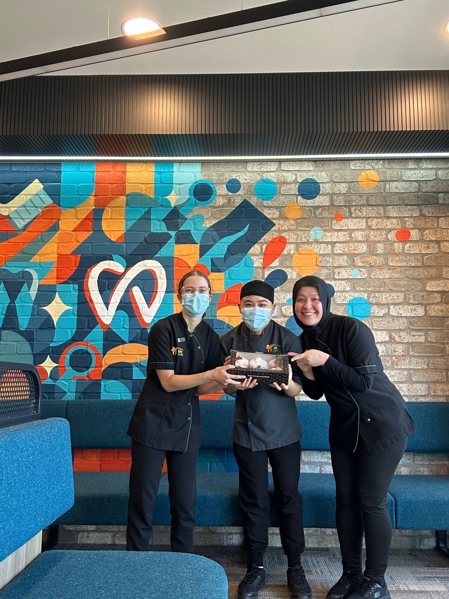 Fuelled By Kindness (and Donuts).