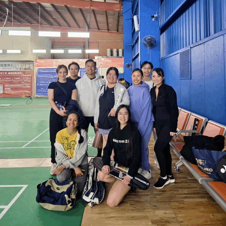 Team Badminton