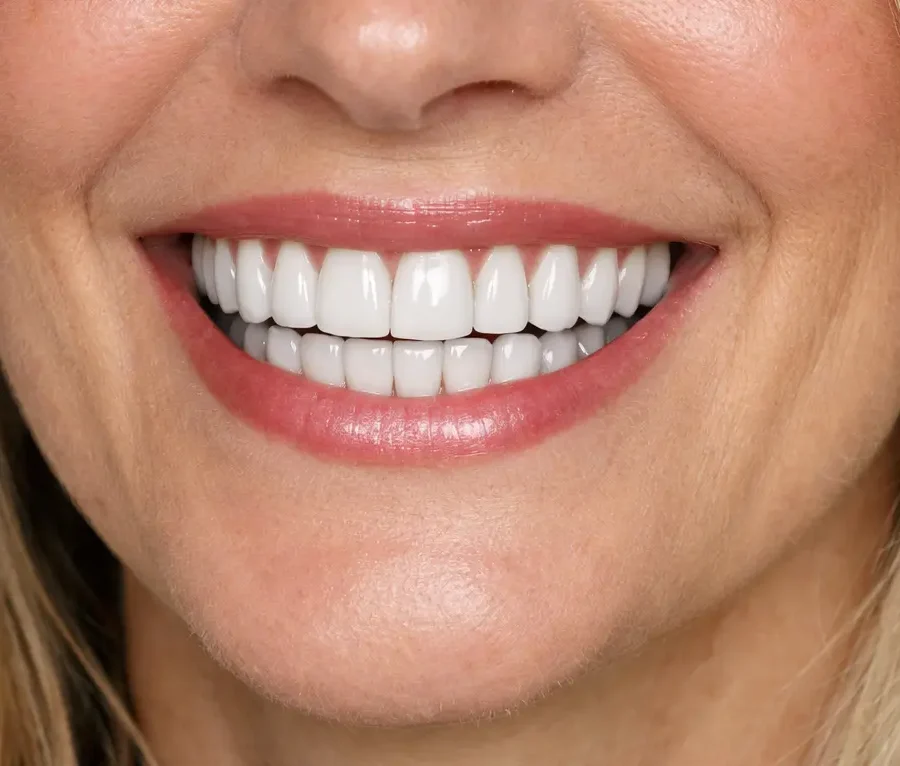 Full Mouth Crowns Female