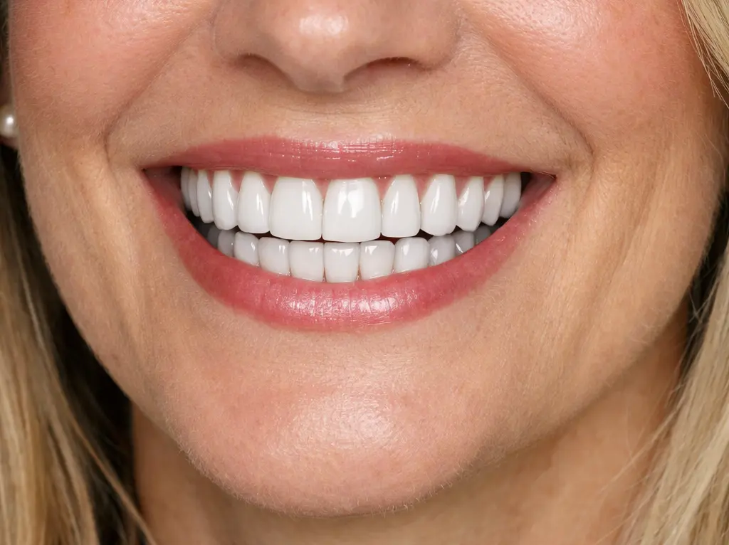 Full Mouth Crowns Female