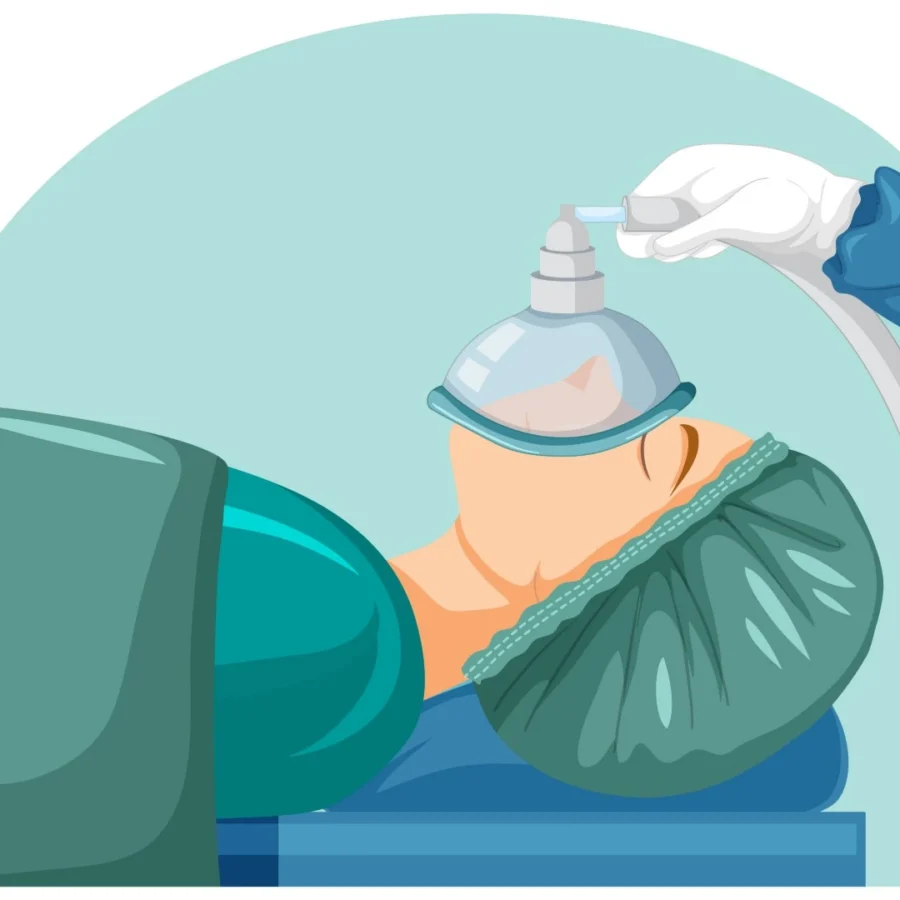 General Anaesthetic Mask Picture